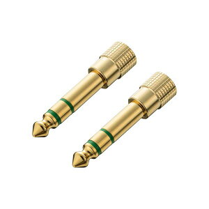 y߁ElCzi܂Ƃ߁j TTvC 3.5mmXeI~jvO-6.3mmXeIWvOϊA_v^ MM-SPKB2 y×2Zbgz|  i