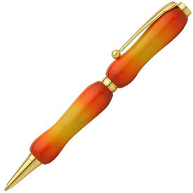 【送料無料】サンバースト ボールペン/文房具[楓 メイプルウッド クロスタイプ] 芯：0.7mm 日本製 文具 『Air Brush Wood Pen』　おすすめ 人気 安い 激安 格安 おしゃれ 誕生日 プレゼント ギフト 引越し 新生活