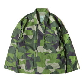 【送料無料】スウェーデン軍BDU(Battle Dress Uniform) M90グリーンカモ ジャケット 復刻 S　おすすめ 人気 安い 激安 格安 おしゃれ 誕生日 プレゼント ギフト 引越し 新生活 ホワイトデー