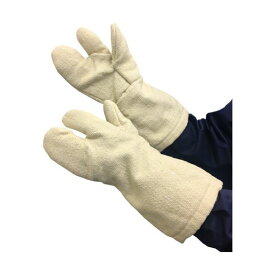 【送料無料】TRUSCO 生体溶解性セラミック耐熱手袋 3本指タイプ TCAT3-A 1双　おすすめ 人気 安い 激安 格安 おしゃれ 誕生日 プレゼント ギフト 引越し 新生活 ホワイトデー