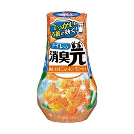 【送料無料】(まとめ) 小林製薬 トイレの消臭元癒しをはこぶキンモクセイ 400ml 1セット(3個) [×10セット]　おすすめ 人気 安い 激安 格安 おしゃれ 誕生日 プレゼント ギフト 引越し 新生活 ホワイトデー