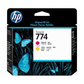 【送料無料】HP 774 プリントヘッドマゼンタ/イエロー P2V99A 1個　おすすめ 人気 安い 激安 格安 おしゃれ 誕生日 プレゼント ギフト 引越し 新生活 ホワイトデー