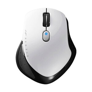 �y�������߁E�l�C�z(�܂Ƃ�) �o�b�t�@���[ ���� BlueLED5�{�^�� �l�I�t�B�b�g�}�E�X S�T�C�Y �z���C�g BSMBW510SWH 1�� �y×5�Z�b�g�z|���� ���� �i��