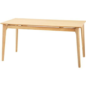 【おすすめ・人気】ダイニングテーブル リビングテーブル 約幅150cm ナチュラル 木製 組立品 リビング ダイニング インテリア家具 備品【代引不可】|安い 激安 格安