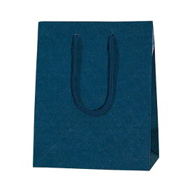 【おすすめ・人気】（まとめ） シモジマ カラーチャームバッグ 20-12 紺 10枚入【×5セット】|安い 激安 格安