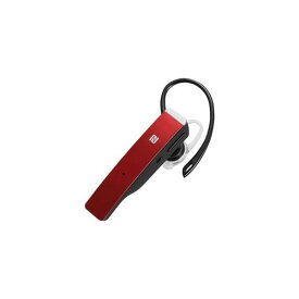 【おすすめ・人気】BUFFALO Bluetooth 4.1対応ヘッドセット 片耳タイプ ノイズキャンセリング機能搭載 レッド BSHSBE500RD|安い 激安 格安