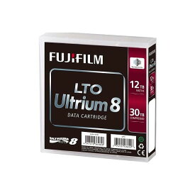 【送料無料】富士フイルム LTO Ultrium8 データカートリッジ 12.0/30.0TB LTO FB UL-8 12.0T J　おすすめ 人気 安い 激安 格安 おしゃれ 誕生日 プレゼント ギフト 引越し 新生活 ホワイトデー