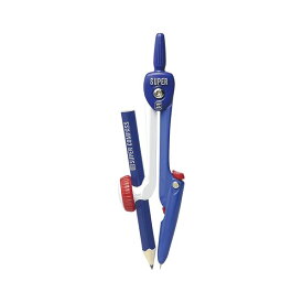 【おすすめ・人気】（まとめ） ソニック スーパーコンパス はりinパス 鉛筆用 SK-654-B 青 1個入 【×5セット】|安い 激安 格安