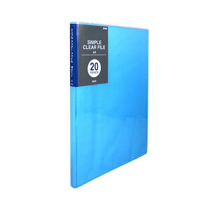 yz(܂Ƃ) vX VvNA[t@CA4^e 20|Pbg w10mm u[ FC-220SC 1[×30Zbg]@ lC   i  a v[g Mtg z V