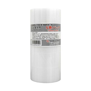 yz_CebNX pCI h{e[v 50mm×25m NA Y-09-CL 50X25 5P 1Zbg(90F5×18pbN)@ lC   i  a v[g Mtg z 