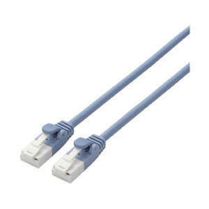 �y�������߁E�l�C�z�G���R�� LAN�P�[�u�� ���炩6A �u���[ 5m LD-GPAYT/BU50|���� ���� �i��