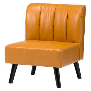 【送料無料】ダイニング ソファー 1人掛け キャメル 約幅62×奥行68×座面高40cm 木製フレーム 脚付き 組立品 リビング ダイニング おすすめ 人気 安い 激安 格安 おしゃれ 誕生日 プレゼント