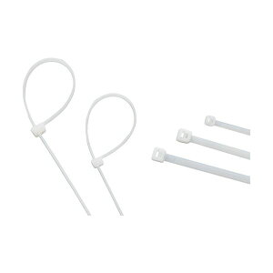 yz(܂Ƃ) TRUSCO P[u^C 2.4×100mm ő匋22mm  TRCVJ-100 1(100{) [×50Zbg]@ lC   i  a v[g Mtg z V z