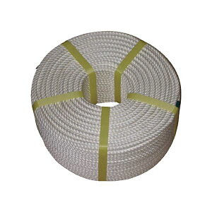 【送料無料】高木綱業 高木 JISビニロンロープ 12.0mm×200m 36-7329 1巻 おすすめ 人気 安い 激安 格安 おしゃれ 誕生日 プレゼント ギフト 引越し 新生活 ホワイトデー
