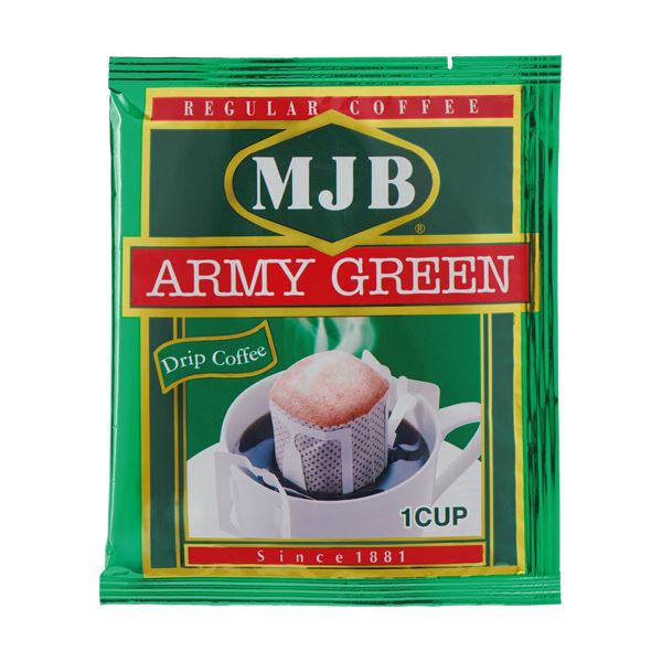 おすすめ 人気（まとめ）mjb ドリップコーヒーアーミーグリーン 7g 1パック（30袋）【×10セット】安い 激安 格安