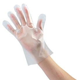 【おすすめ・人気】(まとめ) フィットTPE手袋/使い捨て手袋 【Mサイズ 100枚入り】 パウダーフリー 食品衛生法適合 左右兼用 【×5個セット】|安い 激安 格安