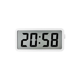 【送料無料】ザラージ タイマークロック DTC-001W シロ　おすすめ 人気 安い 激安 格安 おしゃれ 誕生日 プレゼント ギフト 引越し 新生活 ホワイトデー