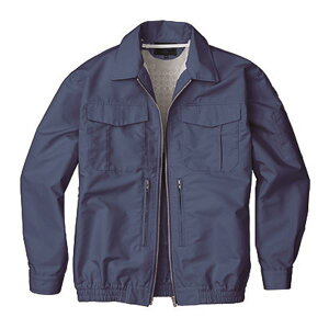 【おすすめ・人気】KU92130 空調服 R 綿ポリ混紡 スペーサー一体型 服のみ ネイビー M|安い 激安 格安