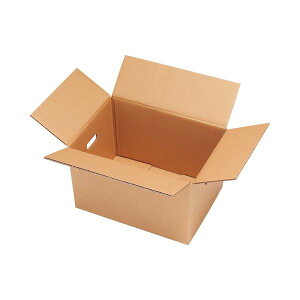 【送料無料】TANOSEE 無地ダンボール箱 ダブルフルート 高さ305mm 1セット(30枚:10枚×3パック) おすすめ 人気 安い 激安 格安 おしゃれ 誕生日 プレゼント ギフト 引越し 新生活 ホワイトデー