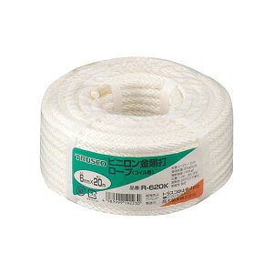 yz(܂Ƃ) TRUSCO rjŃ[v 6mm×20m RC R-620K 1[×3Zbg]@ lC   i  a v[g Mtg z V zCgf[