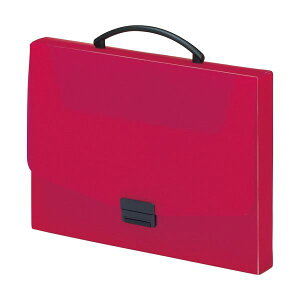 【おすすめ・人気】(まとめ)リヒトラブ AQUA DROPs バッグA4 赤 A-5005-3 1個 【×5セット】|安い 激安 格安