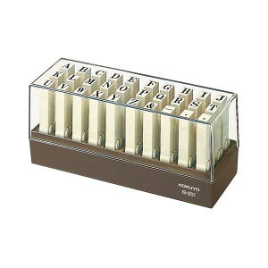 【送料無料】コクヨ エンドレススタンプ(英字セット) 1号 IS-201 1セット(6個) おすすめ 人気 安い 激安 格安 おしゃれ 誕生日 プレゼント ギフト 引越し 新生活 ホワイトデー