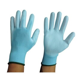 【おすすめ・人気】(まとめ) 富士手袋工業 ウレタンメガ ブルー M 5322-M 1パック(10双) 【×5セット】|安い 激安 格安