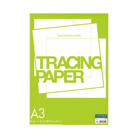 【送料無料】(まとめ) SAKAEテクニカルペーパー A3規格 Sトレーシング STP-A3K-55 50枚[×30セット]　おすすめ 人気 安い 激安 格安 おしゃれ 誕生日 プレゼント ギフト 引越し 新生活 ホワイトデー
