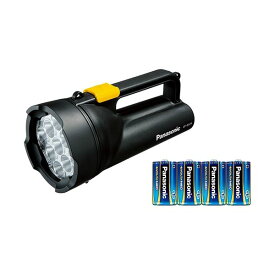 【送料無料】パナソニック ワイドパワーLED強力ライト 乾電池エボルタNEO単1形4本付 黒 BF-BS05N-K 1個　おすすめ 人気 安い 激安 格安 おしゃれ 誕生日 プレゼント ギフト 引越し 新生活 ホワイトデー