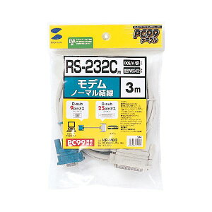 y߁ElCzi܂Ƃ߁jTTvC RS-232CP[ufETAp (D-Sub9pin)X-(25pin)IX 3.0m KR-MD3 1{y×2Zbgz|  i