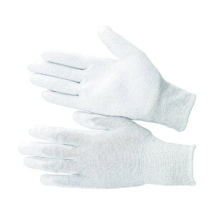 【おすすめ・人気】ブラストン PU手の平コート制 電編手袋 M グレー/グリーン BSC-21-M 1袋(10双)|安い 激安 格安