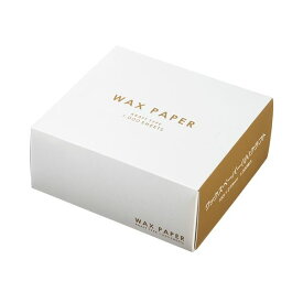 【送料無料】(まとめ) 水野産業 ワックスペーパー 小 クラフト 1箱(1000枚) [×2セット]　おすすめ 人気 安い 激安 格安 おしゃれ 誕生日 プレゼント ギフト 引越し 新生活