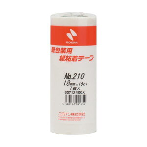 yz(܂Ƃ) j`o Se[v No.210 H18mm×18m  210H-18 1pbN(7) [×20Zbg]@ lC   i  a v[g Mtg z V zCgf[