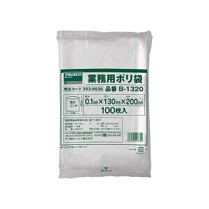 yz(܂Ƃ) TRUSCO ^| 0.10×130×200mm B-1320 1(100) [×10Zbg]@ lC   i  a v[g Mtg z V zCgf[