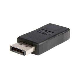 【おすすめ・人気】（まとめ）StarTechDisplayPort-HDMI変換アダプタ オス/メス 1920×1200 5.1ch音声出力対応 ブラック DP2HDMIADAP1個【×3セット】|安い 激安 格安