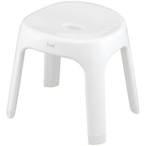 【送料無料】バスチェア 風呂椅子 座面高約30cm 約幅34.5cm 4本足タイプ ホワイト 通気性抜群 抗菌効果 Emeal エミール 浴室 風呂 バスルーム おすすめ 人気 安い 激安 格安 おしゃれ 誕生日 プ