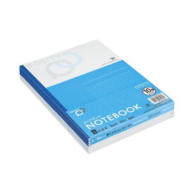 【送料無料】(まとめ) コクヨ ノート(POSITY) セミB5 B罫 30枚 P3ノ-31BX10 1パック(10冊) [×30セット]　おすすめ 人気 安い 激安 格安 おしゃれ 誕生日 プレゼント ギフト 引越し 新生活 ホワイトデー