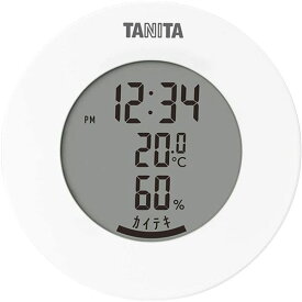 【おすすめ・人気】タニタ デジタル 温湿度計 ホワイト TT-585|安い 激安 格安