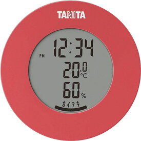 【おすすめ・人気】タニタ デジタル 温湿度計 ピンク TT-585|安い 激安 格安