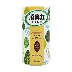 【送料無料】(まとめ) エステー トイレの消臭力 フィンランドリーフ 400ml 1セット(5個) [×5セット]　おすすめ 人気 安い 激安 格安 おしゃれ 誕生日 プレゼント ギフト 引越し 新生活