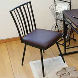 【おすすめ・人気】ダイニングチェア パソコンチェア 2脚 ブラウン 幅43cm 360度 回転式 スチール PVC ウレタンフォーム 組立品 食卓椅子 デスクチェア ワークチェア 椅子 イス いす リモートワーク 在宅ワーク|安い 激安 格安