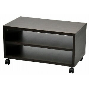 【おすすめ・人気】テレビ台 テレビボード 約幅60cm M ブラウン キャスター付き フリーラック 組立品 リビング ダイニング インテリア家具【代引不可】|安い 激安 格安