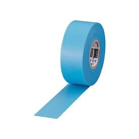【おすすめ・人気】(まとめ) TRUSCO 目印テープ 30mm×50m ブルー TMT-30B 1巻 【×20セット】|安い 激安 格安