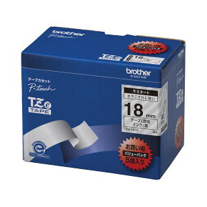 yz(܂Ƃ) uU[ BROTHER s[^b` TZee[v ~l[ge[v 18mm / ƖppbN TZE-141V 1pbN(5) [×3Zbg]@ lC   i  a v