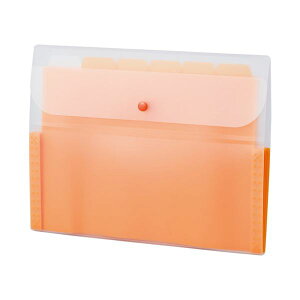 【おすすめ・人気】(まとめ)セキセイ アクティフドキュメントH ACT-3906-51 OR オレンジ【×10セット】|安い 激安 格安