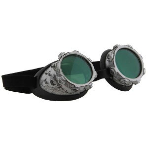 �y�������߁E�l�C�zELOPE CyberSteam Goggles �V���o�[�^�O���[�� SLV�^GRN�i�T�C�o�[�X�`�[�� �S�[�O���j�y����s�z|���� ���� �i��
