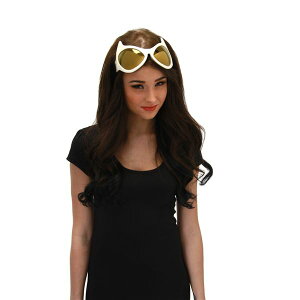 y߁ElCzi܂Ƃ߁jELOPE Cat Eye Goggles WHITE^GOLDiLbcACS[Ojy×2_Zbgzysz|  i