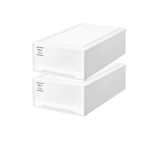 yzߗގ[/[P[X[OL zCg 2g] 44cm LX^[Ή wVn Fits tBbcP[Xx@ lC   i  a v[g Mtg z V