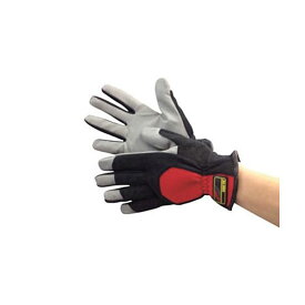 【おすすめ・人気】(まとめ) ミタニコーポレーション 合皮手袋 イージーフィット Lサイズ 209216 1双 【×3セット】|安い 激安 格安