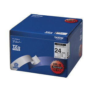 yz(܂Ƃ) uU[ BROTHER s[^b` TZee[v ~l[ge[v 24mm / ƖppbN TZE-251V10 1pbN(10) [×3Zbg]@ lC   i  a v